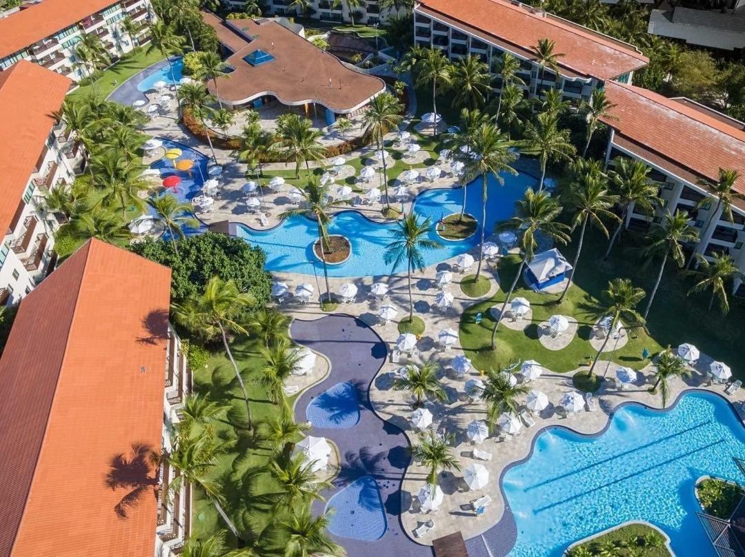 Porto Praia Resort Marulhos Порту-ді-Галіняс Екстер'єр фото